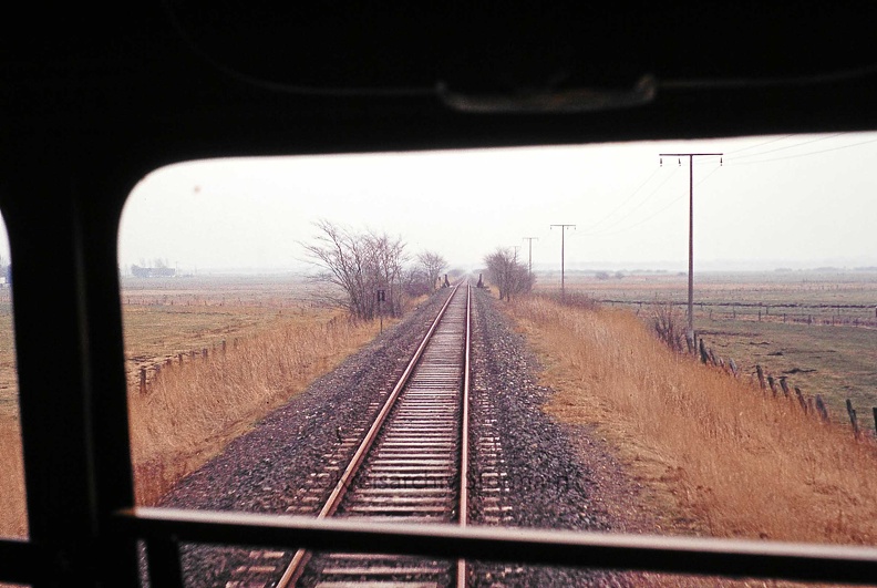 1984 - Strecke zwischen Erfde und Schwabstedt