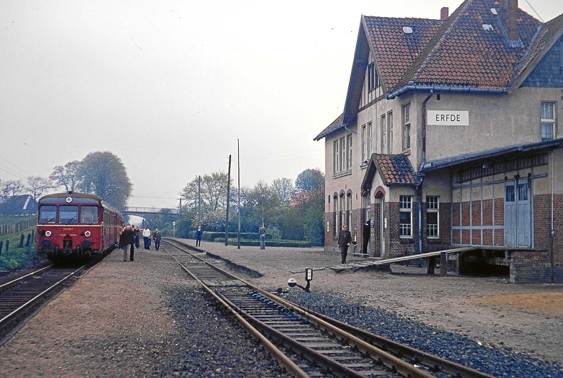 Bahnhof Erfde