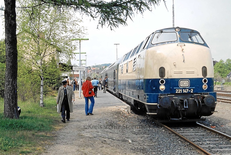 1980-10 - V200 in Lütjenburg