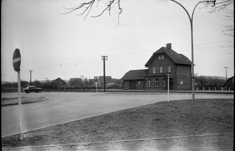 1964-03 Bahnhof Kronshagen