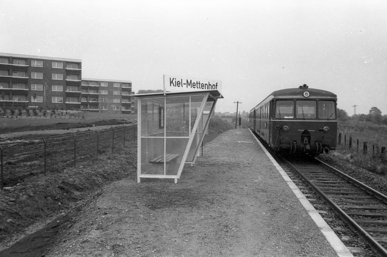 1969-05 - Bahnhof Mettenhof vor der Eröffnung