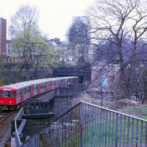 Hamburg - U-Bahn, Straßenbahn, Parkbahn