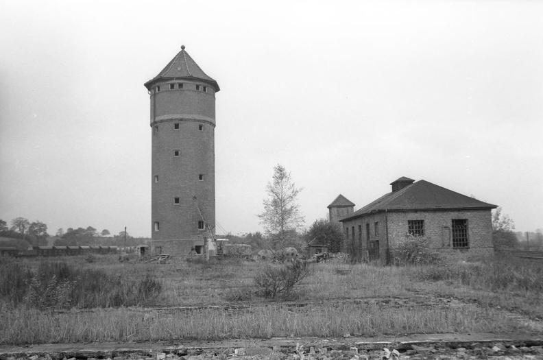 Wasserturm am Rangierbahnhof Meimersdorf