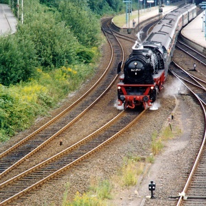 Kiel Hauptbahnhof bis 1991