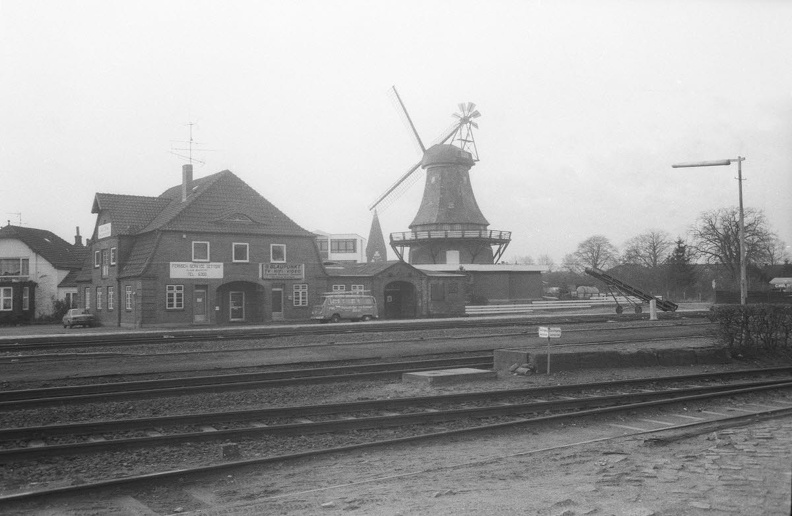Windmühle Rosa am Mühlenplatz in Gettorf