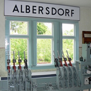 Stellwerk Albersdorf