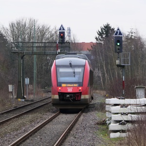 Strecke 1110 - Eutin - Bad Schwartau