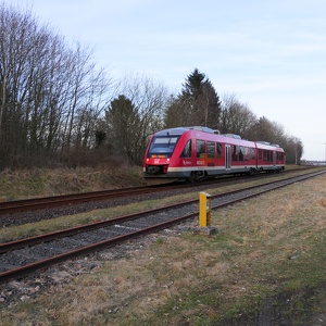 Strecke 1011, Jübek - Husum