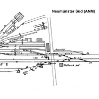 1958-00-01-Neumuenster-Sued-Gleisplan